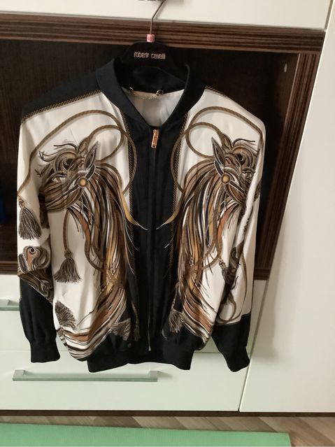 Шелковая ветровка Gucci архивная коллекция в идеале
