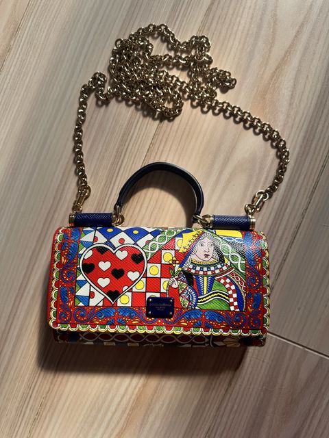 Мініатюрна сумочка Dolce&Gabbana