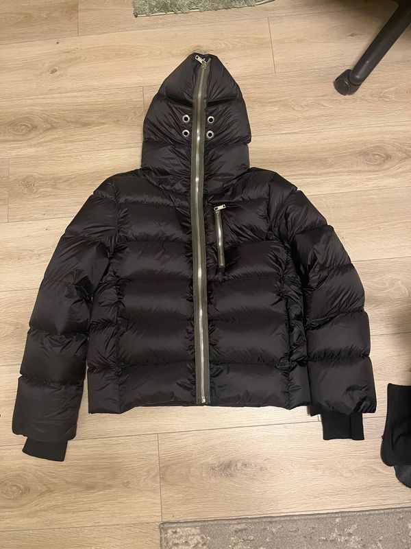 Rick Owens puffer пуховик