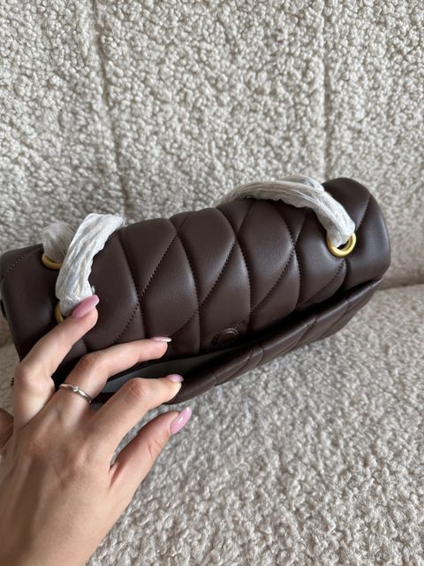 Сумка жіноча Coach Tabby Shoulder Bag 26 with pillow — zdjęcie 5