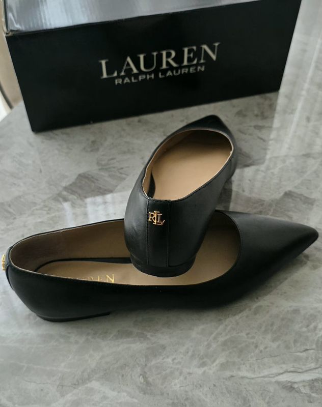 Балетки Lauren Ralph Lauren шкіряні