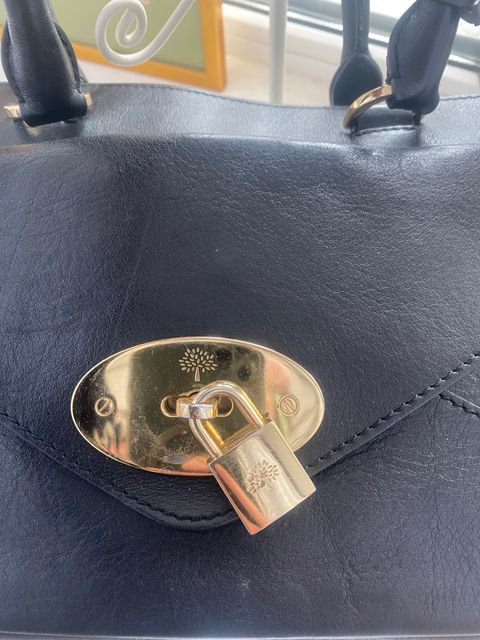 Сумка шкіряна Mulberry — zdjęcie 3