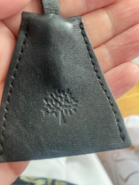 Сумка шкіряна Mulberry — zdjęcie 4