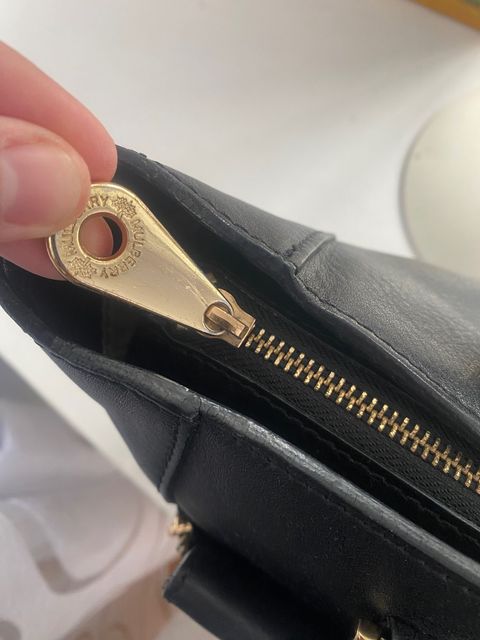 Сумка шкіряна Mulberry — zdjęcie 5