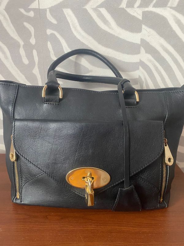 Сумка шкіряна Mulberry