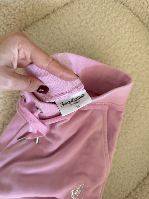 Велюрові спортивні штани Juicy Couture — zdjęcie 3