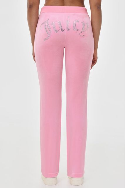 Велюрові спортивні штани Juicy Couture — zdjęcie 5