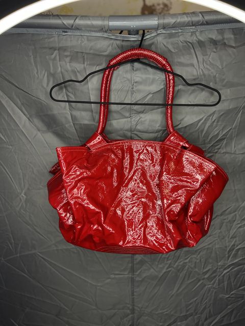 Сумка из кожи лаковая Loewe оригинал в новом состоянии
