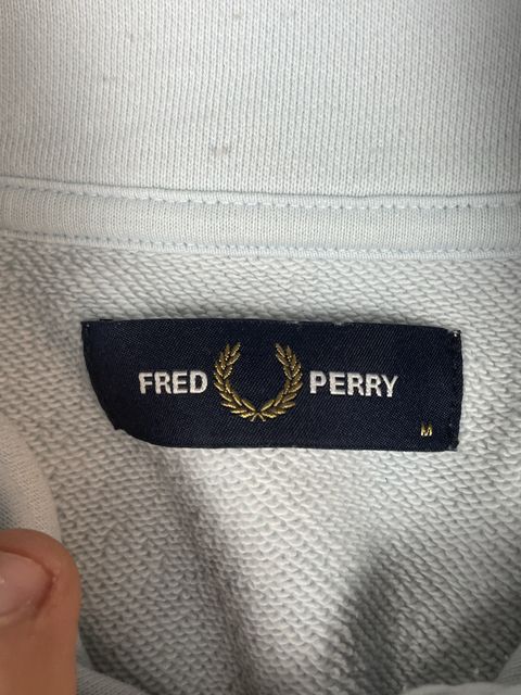 1/3 zip кофта Fred Perry — zdjęcie 3