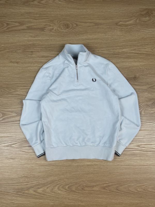 1/3 zip кофта Fred Perry