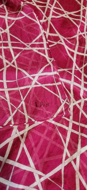 Шарф шовковий Christian Dior