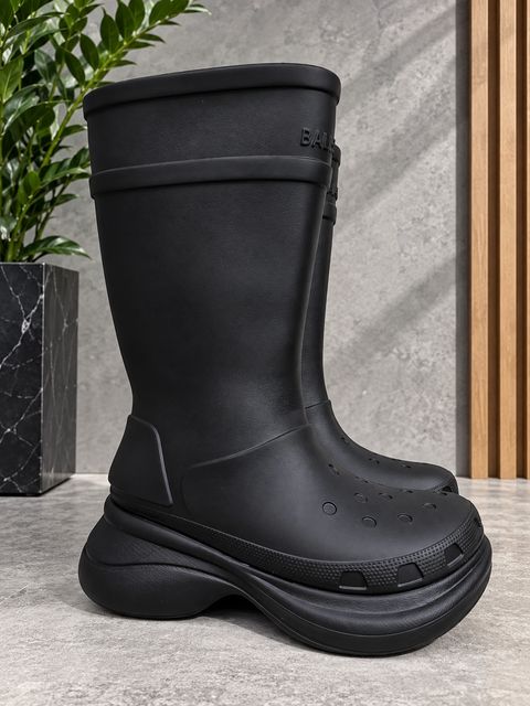 Чоботи Balenciaga x Crocs (38 р., 24.5 см) — zdjęcie 3