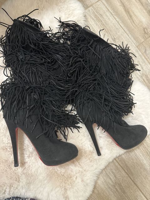 Сапоги Christian Louboutin оригинал 35 р.