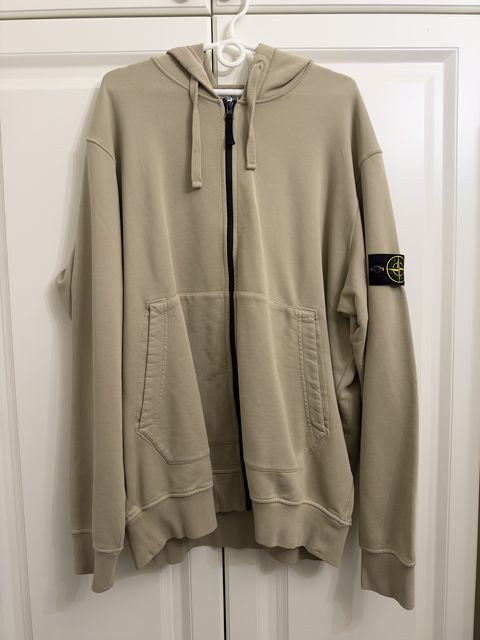 Stone island zip-hoodie