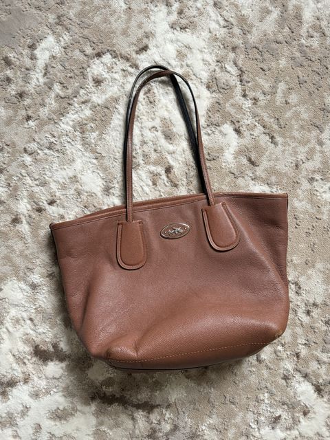 Сумка шкіряна coach оригінал