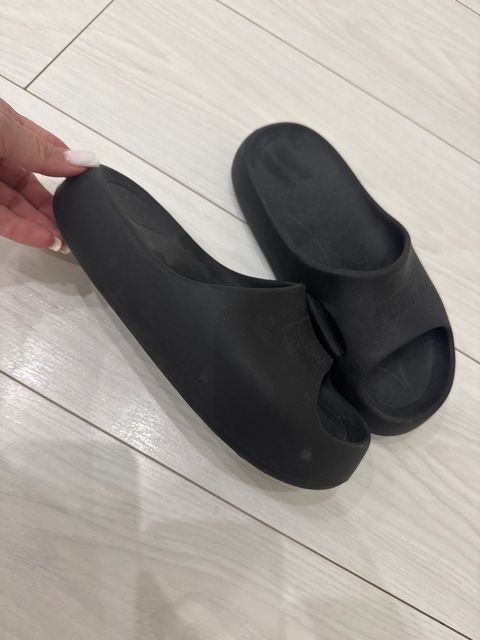 Шлепки Puma 37-38 размер