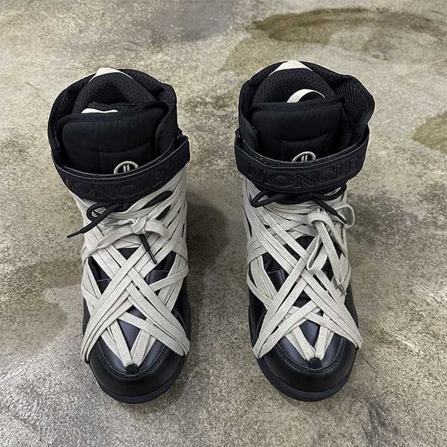 Ботинки Rick Owens x Moncler (В наличии 43,44,45,46)