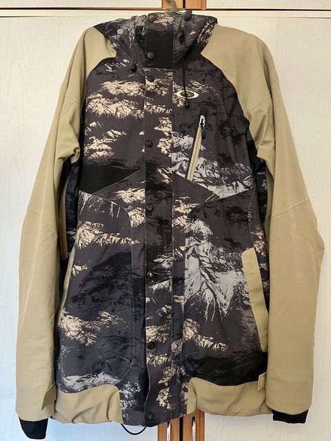 Куртка oakley сноуборд лижі