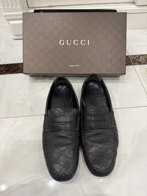 Gucci мокасины мужские