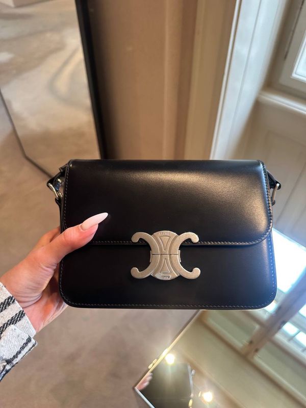 Celine Triomphe сумка чорна нова
