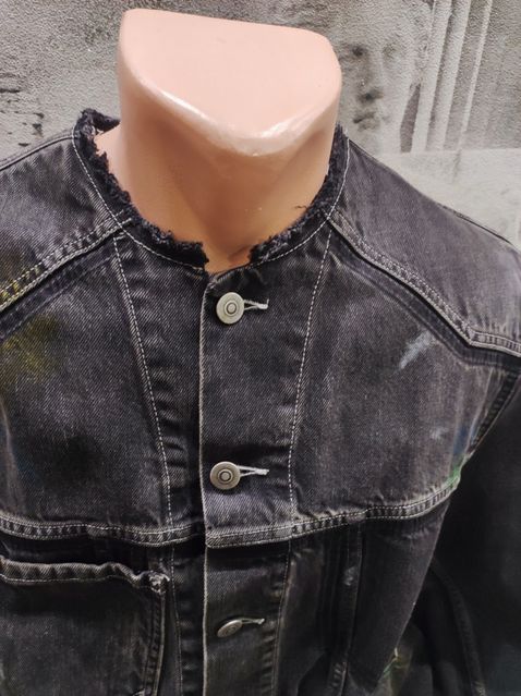 Джинсова курточка Maison Margiela — zdjęcie 4
