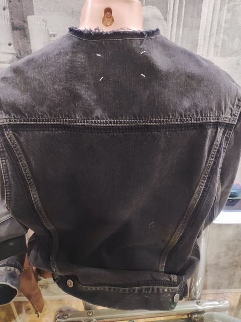 Джинсова курточка Maison Margiela — zdjęcie 5