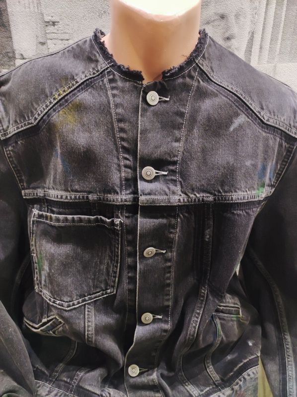 Джинсова курточка Maison Margiela