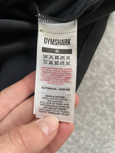 Спортивна кофта Gymshark — zdjęcie 5