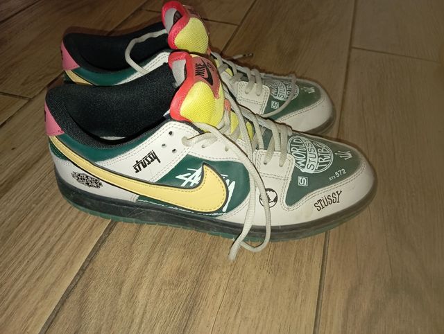 Кросівки Nike SB Dunk Low x Stussy