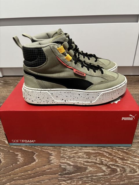 Puma Karmen Mid Open Road ботинки puma кросівки puma