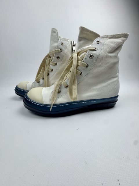 Кросівки Rick Owens Ramones High ice blue