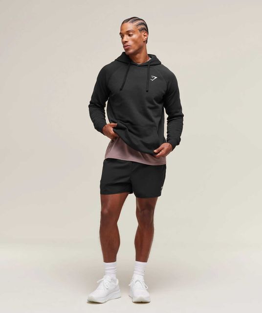Оригінал Шорти Gymshark Arrival 5" Shorts Чорні Спортивні