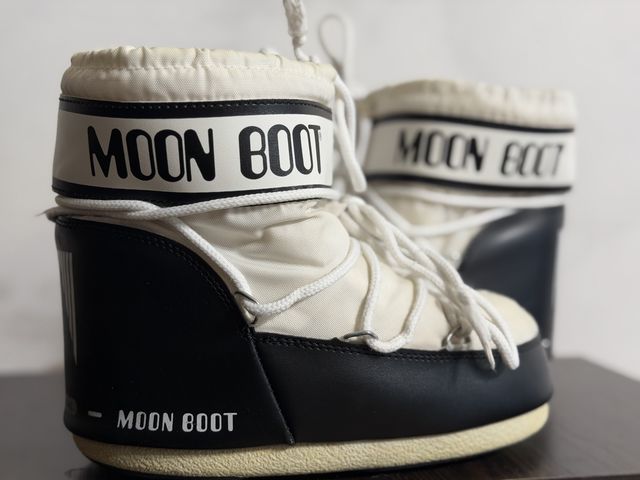 Зимові чоботи Moon Boot MB Icon Low Nylon — zdjęcie 3