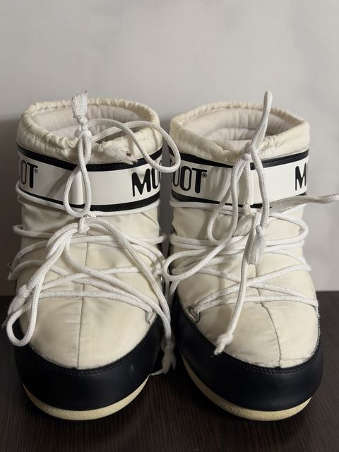 Зимові чоботи Moon Boot MB Icon Low Nylon — zdjęcie 4