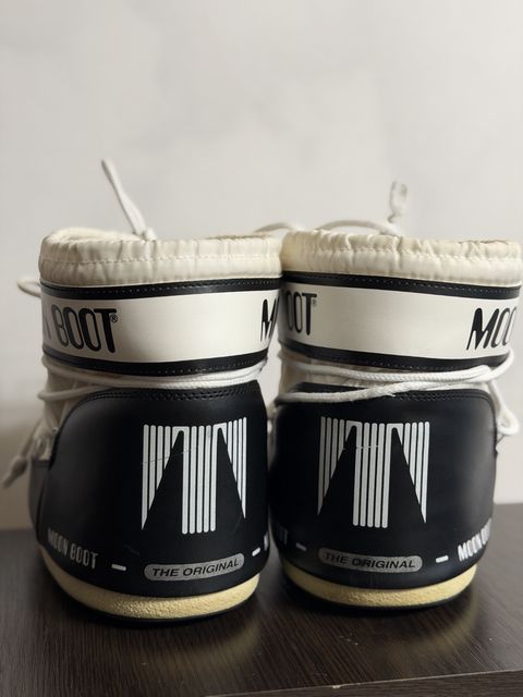 Зимові чоботи Moon Boot MB Icon Low Nylon — zdjęcie 5