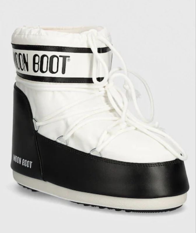 Зимові чоботи Moon Boot MB Icon Low Nylon