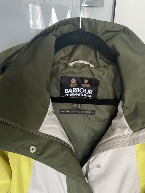 Куртка жіноча Barbour International весна-осінь — zdjęcie 3