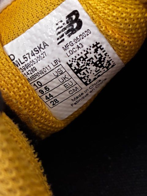 Кросівки New Balance 574 — zdjęcie 5