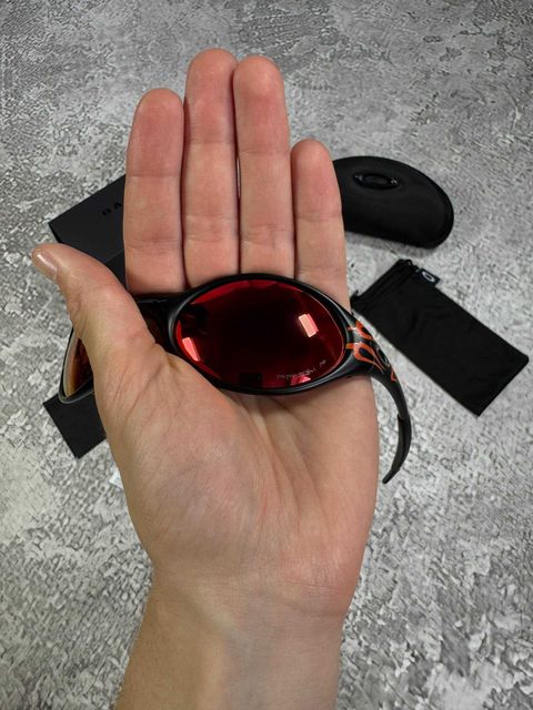 Окуляри Oakley Eye Jacket Flame — zdjęcie 3