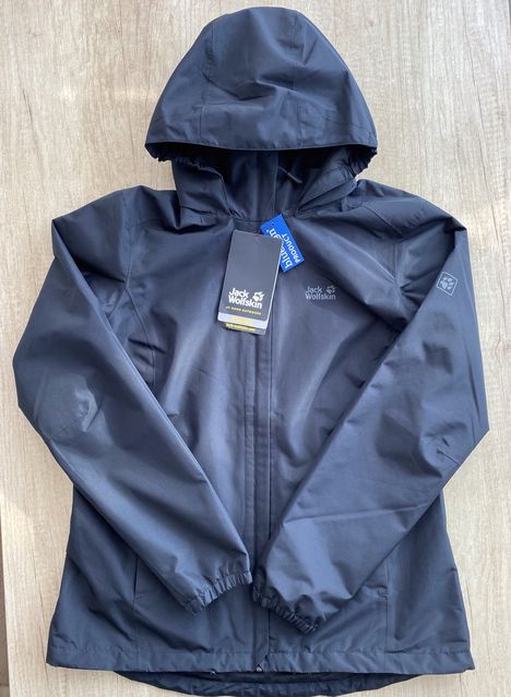 Куртка ветровка, дождевик Jack Wolfskin