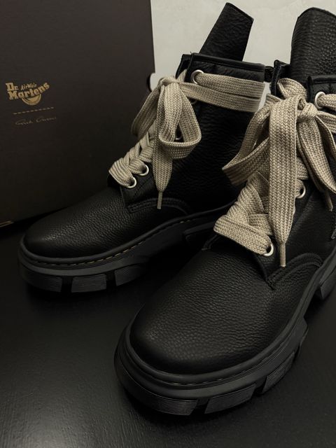 Dr. Martens × Rick Owens 1460 DMXL Megalace ботинки — zdjęcie 4