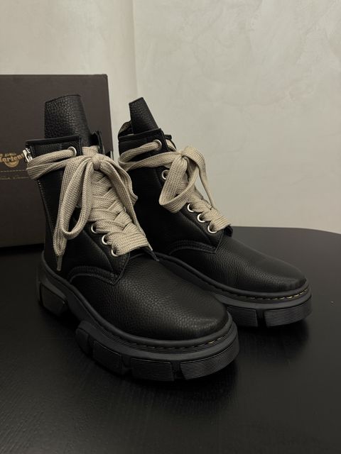 Dr. Martens × Rick Owens 1460 DMXL Megalace ботинки — zdjęcie 5