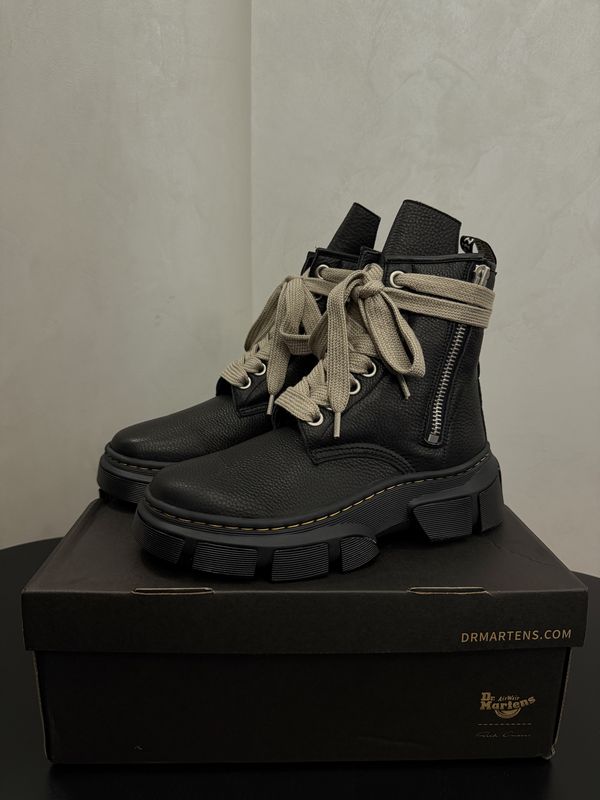 Dr. Martens × Rick Owens 1460 DMXL Megalace ботинки