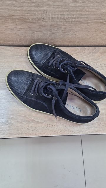 Продам фірмові кеди Lanvin. Розмір 9. Наш 44. Стан хороший.