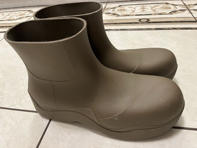 Bottega veneta чоботи резинові