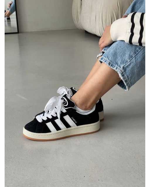 кроссовки Adidas Originals Campus 00S Casual Shoes Black