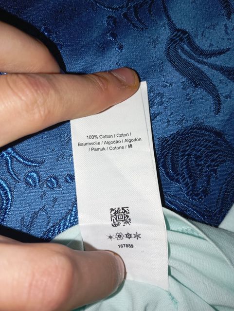 Футболка Fred Perry Twin Tipped Mint, оригінал — zdjęcie 5
