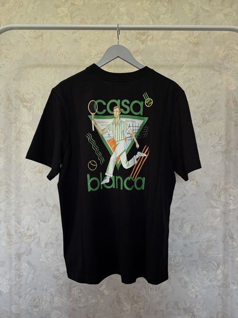 Casablanca Le Jeu T-Shirt (XXL, факт. L-XL) — zdjęcie 3