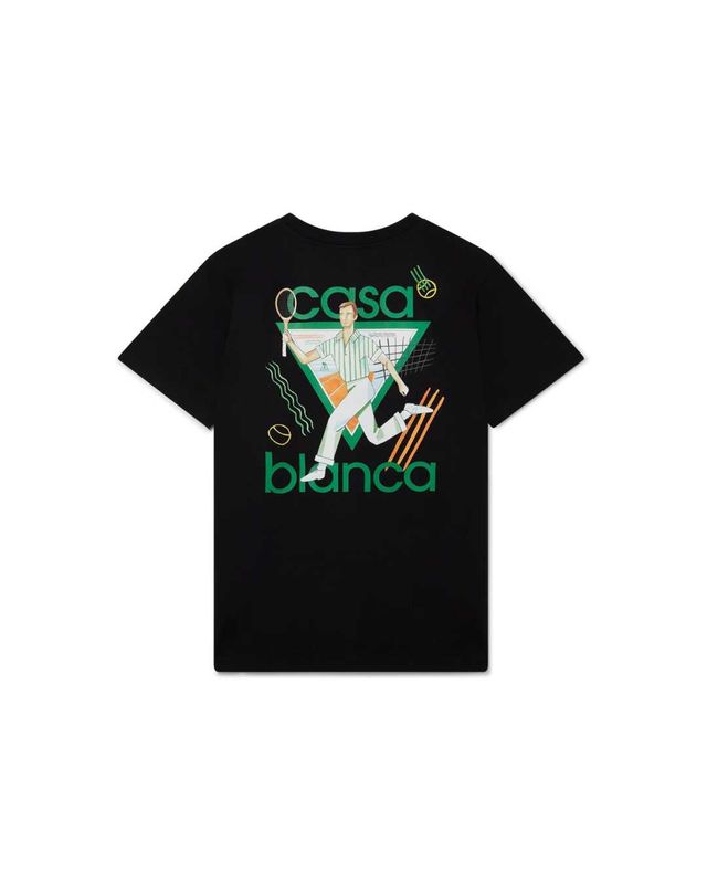 Casablanca Le Jeu T-Shirt (XXL, факт. L-XL)