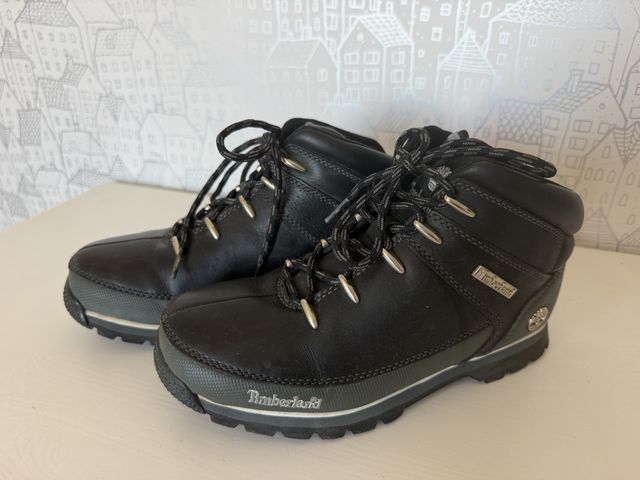 Чоботи Timberland жіночі, 37 розмір (US 4.5), чорні